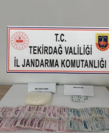 Tekirdağ’da uyuşturucu operasyonları sürüyor
