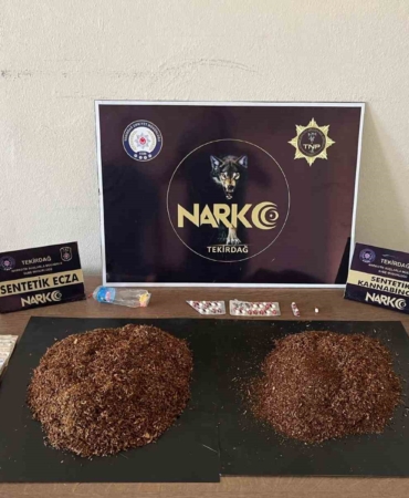 Tekirdağ’da uyuşturucu operasyonunda 4 kişi tutuklandı