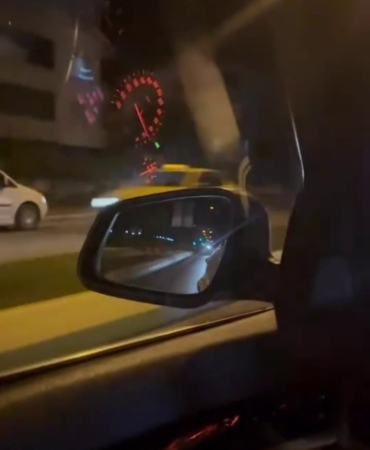 Ters şeride girerek ilerledi, kazaya böyle davetiye çıkardı