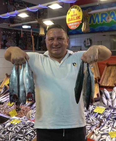 Tezgahlarda palamut bereketi