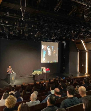 Tomris Giritlioğlu için İstanbul Devlet Tiyatrosu’nda tören düzenlendi