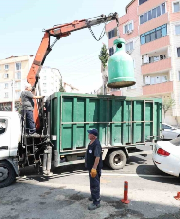 Tonlarca atık geri dönüşüme kazandırıldı