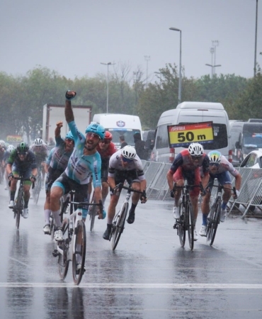 Tour of İstanbul’da kazanan Burgaudeau