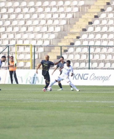 Trendyol 1. Lig: Bandırmaspor: 2 - MKE Ankaragücü: 0