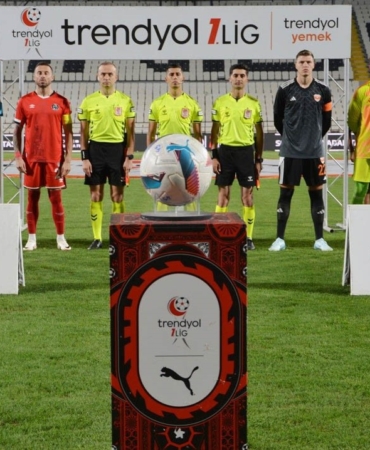Trendyol 1. Lig’de 5. haftanın hakemleri açıklandı