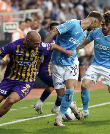 Trendyol Süper Lig: Eyüpspor: 0 - Trabzonspor: 0 (Maç sonucu)