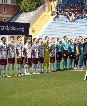 Trendyol Süper Lig: Eyüpspor: 1 - Gaziantep FK: 0 (Maç devam ediyor)