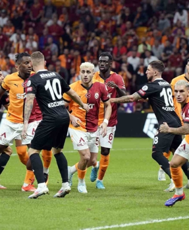 Trendyol Süper Lig: Galatasaray: 1 - Gaziantep FK: 0 (Maç devam ediyor)