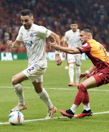 Trendyol Süper Lig: Galatasaray: 3 - Kasımpaşa: 3 (Maç sonucu)