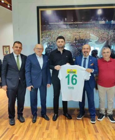 TSYD Bursa Şubesi’nden Bursaspor’a ziyaret