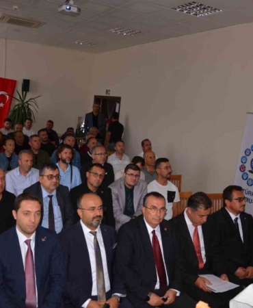 Türk Eğitim-Sen Bilecik Şube Başkanı Ali Osman Enli oldu