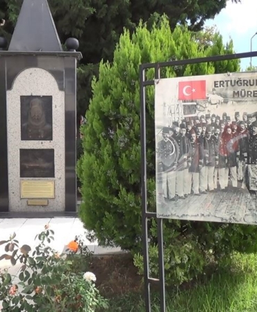 Türk Japon dostluğunun temeli orada atılmıştı: Japon ve Türk bayraklarıyla donatıldı