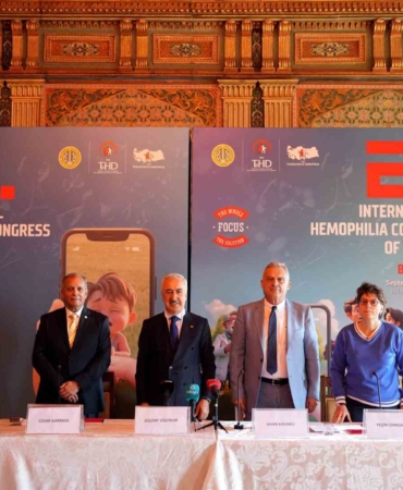 “Türkiye, hemofili tedavisinde dünyada ilk 10’da”