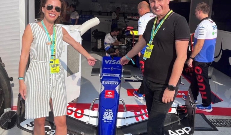 Türkiye İş Bankası’ndan Visa Cash App RB Formula One takımının isim sponsoru Visa ile iş birliği
