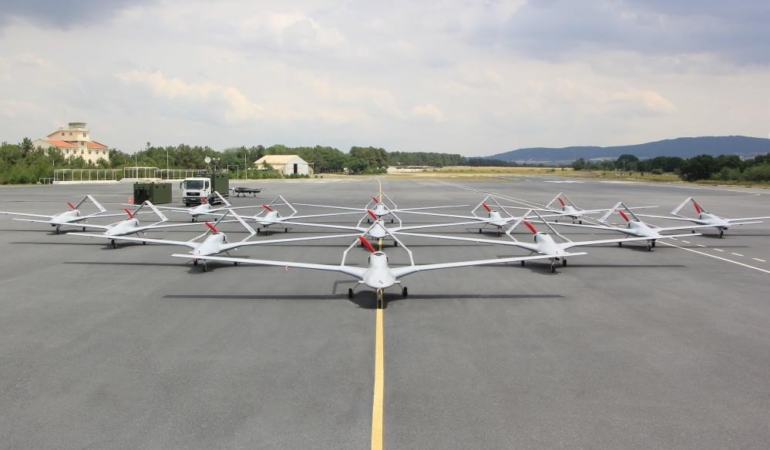 Türkiye, SİHA pazarında dünyanın açık ara en büyük üreticisi oldu