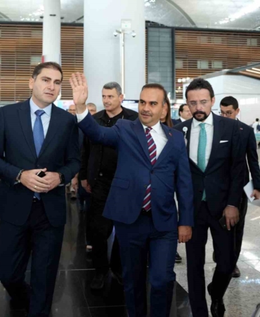 Türkiye Tech visa programının tanıtımı İstanbul Havalimanı’nda yapıldı