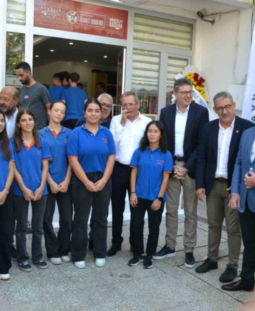 Türkiye’de bir ilk: Ayvalık’ta ’öğrenci lokantası’ açıldı