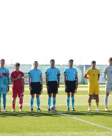 U16 Milli Takımı, Romanya’yı 5-1 mağlup etti