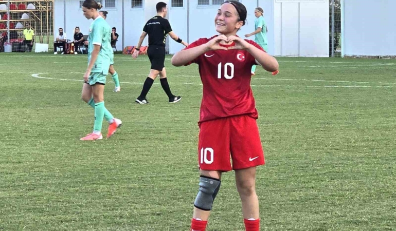 U17 Kız Milli Takımı, Belarus’u 4-2 mağlup etti
