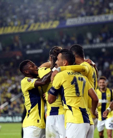 UEFA Avrupa Ligi: Fenerbahçe: 1 - Union Saint-Gilloise 0 (İlk yarı)