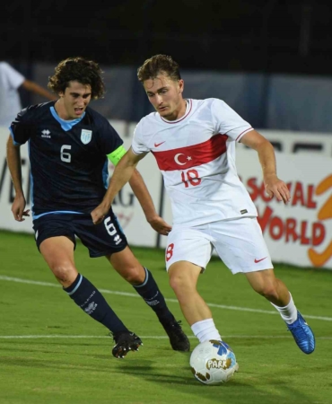 UEFA Avrupa U21 Şampiyonası Elemeleri: San Marino U21: 1 - Türkiye U21: 6