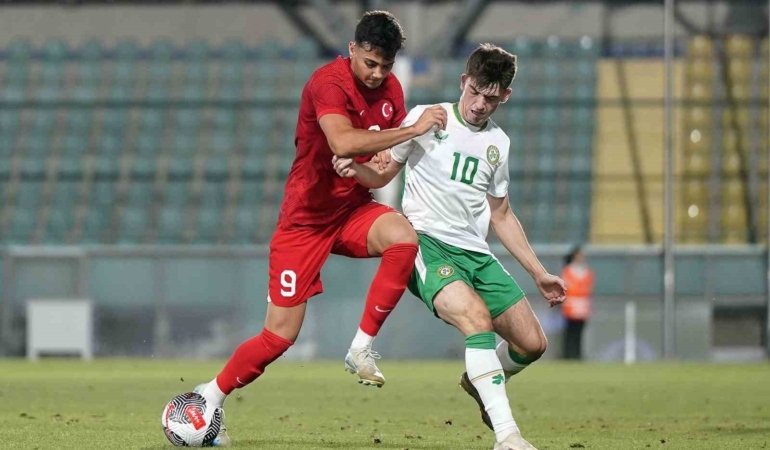 UEFA Avrupa U21 Şampiyonası Elemeleri: Türkiye U21: 0 İrlanda Cumhuriyeti U21: 1
