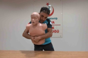 Ülker: “İlk yardımı bilen birisi topluma azami derecede faydalı olacaktır”