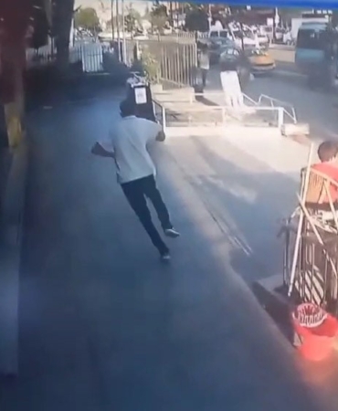 Ümraniye’de 90 bin liralık telefon hırsızlığı kamerada