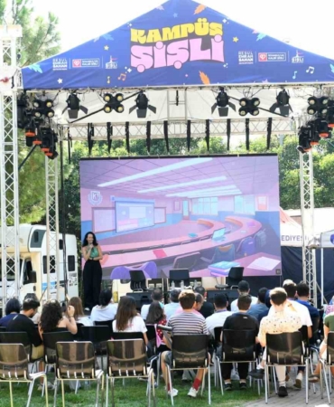 Üniversiteli gençler ‘Kampüs Şişli Festivali’nde buluştu