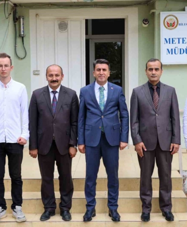 Vali Aygöl’den Meteoroloji Müdürlüğüne ziyaret