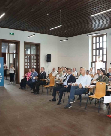 Veteriner hekimler Mudanya’da buluştu