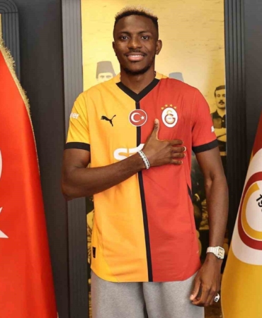 Victor Osimhen, Galatasaray’ın 6. Nijeryalı futbolcusu oldu