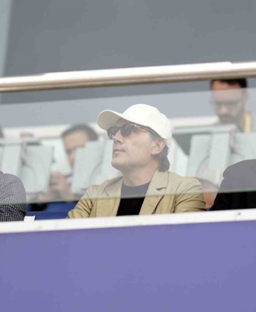 Vincenzo Montella, Kasımpaşa - Antalyaspor maçını takip etti