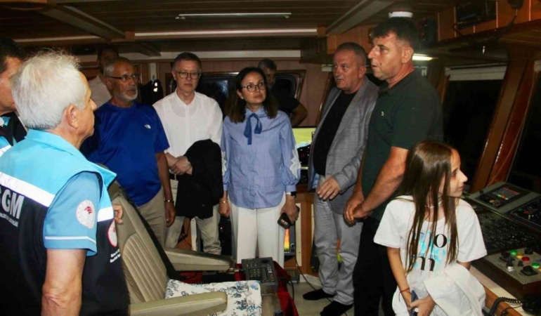 Yalova’da 2024-2025 balık av sezonu dualarla açıldı