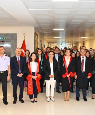 Yalova’da adli yıl açılış töreni