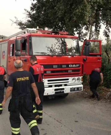 Yalova’da “uçak düştü” ihbarı asılsız çıktı