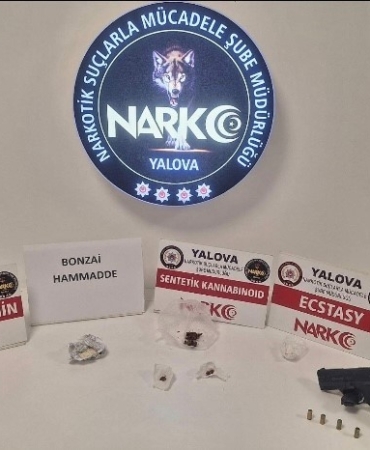 Yalova’da uyuşturucu operasyonlarında 2 kişi tutuklandı
