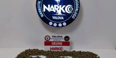 Yalova’da uyuşturucu operasyonunda 2 tutuklama