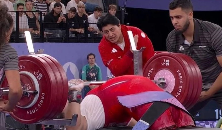 Yalovalı Milli Halterci Uğur Yumuk, Paralimpik Oyunları’nda 7. oldu