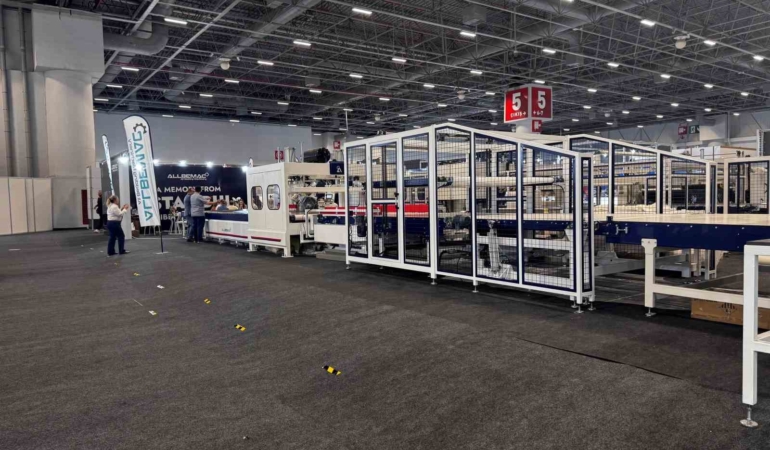 Yatak Yan Sanayi ve Teknolojileri Fuarı kapılarını açtı