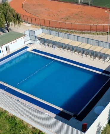 Yaz sezonunun sona ermesiyle yüzme havuzu kapandı