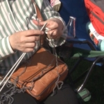 Yedikule Hisarı’nda yüzlerce kişinin katılımıyla örgü festivali