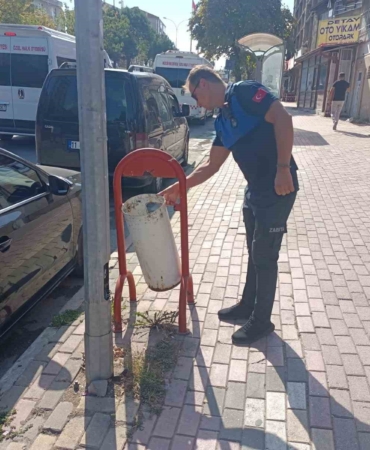 Yere izmarit atanlara 238 bin 521 TL ceza işlemi uygulandı