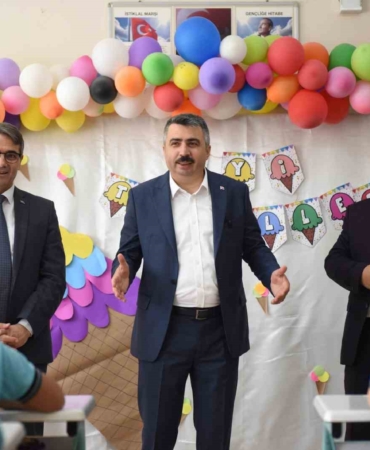 Yıldırım’da esnafa da aileye de destek