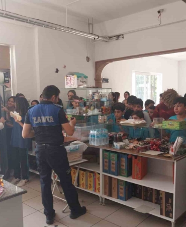 Zabıtadan okul kantinlerine sıkı denetim