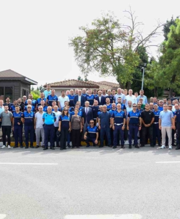 Zabıtanın 198’inci yılı kutlandı