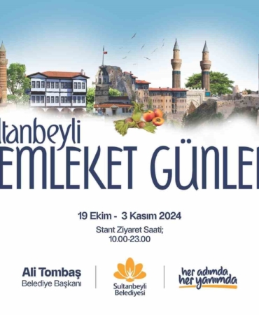 1. ‘Sultanbeyli Memleket Günleri’ başlıyor