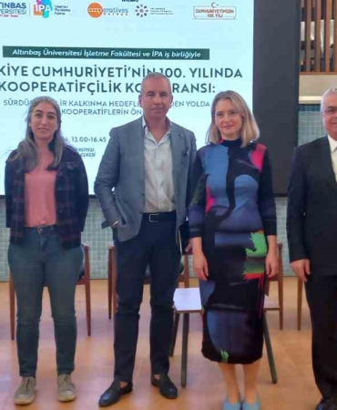 100. yılı geride bırakırken Türk kooperatifçiliği