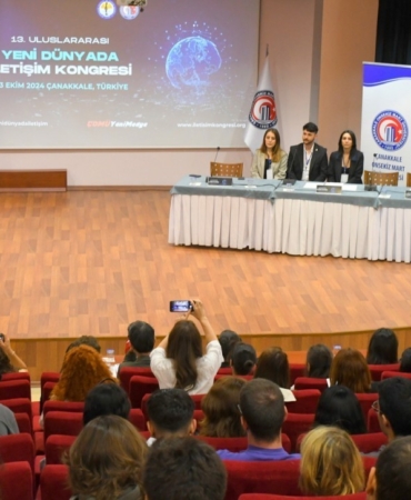 13. Uluslararası Yeni Dünyada İletişim Kongresi ÇOMÜ’de Gerçekleştirildi