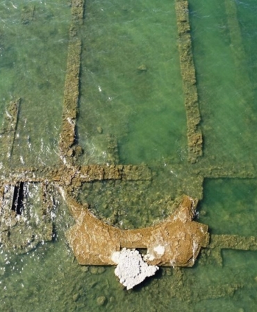 1500 yıllık batık bazilikanın gizemi gün yüzüne çıkıyor